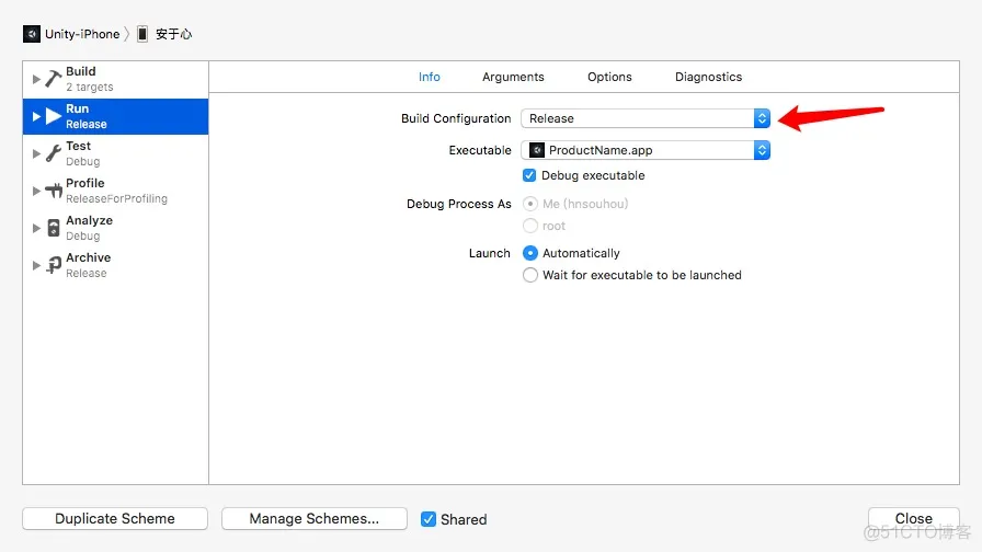 unity 项目发布IOS 设置 unity发布ios_xcode_16